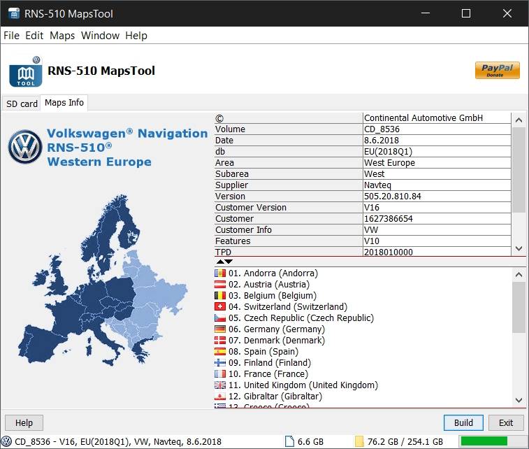 CD_8536 Maps Info